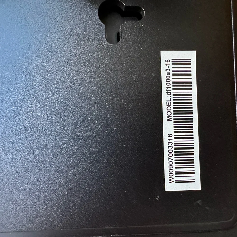 HP 10-1 inch digital picture frame